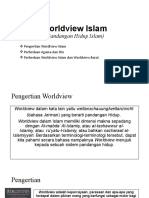 Worldview Islam (Pandangan Hidup Islam