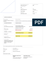 Tax Invoice: Corporate Information