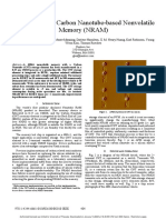 A 3D Stackable Carbon Nanotube-Based Nonvolatile Memory (NRAM)