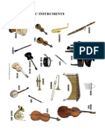 Different Music Instruments