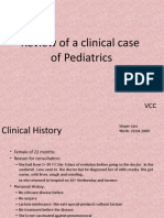 Pediatria Clinical Case