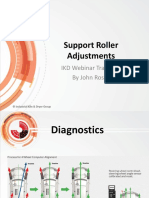 Support Roller Adjustments: IKD Webinar Training by John Ross