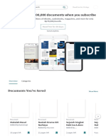 Explore & Upload Documents For Free - Scribd