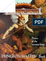 AD&D - Dark Sun - Asticlian Gambit - BOOK 2 - Dungeon Master's Book