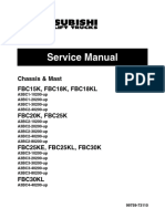 Service Manual for Forklift Chassis & Mast Components