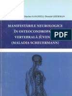 Plesca Svetlana Manifestarile Neurologice in Osteocondropatia Vertebrala Juvenila (Maladia Scheuermann) 2011