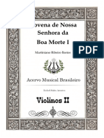 Novena da Boa Morte 1877 MRB - Violin II