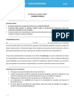 Solucionario - Examen Parcial - Gestión de Operaciones