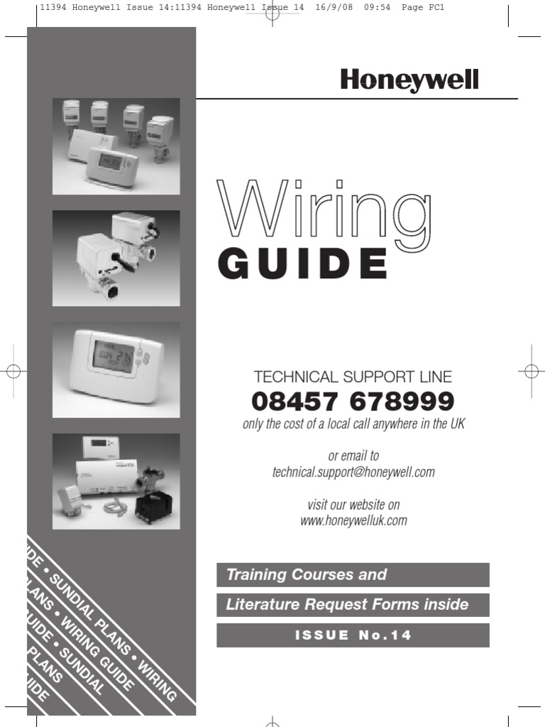 Honeywell UK Wiring Guide Issue 14