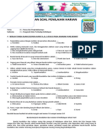 Soal Tematik Kelas 5 SD Tema 6 Subtema 3 Pengaruh Kalor Terhadap Kehidupan dan Kunci Jawaban ( www.bimbelbrilian.com)