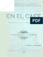 Malatesta, Errico - en El Café (Escaneado)