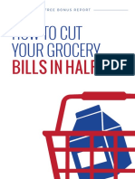 How To Cut Your Grocery: Bills in Half
