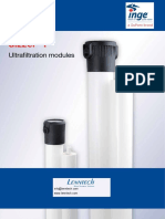 Dizzer P: Ultrafiltration Modules