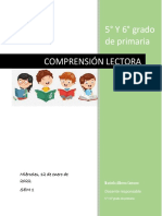 Comprensión Lectora 