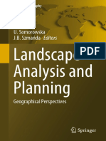 Landscape Analysis and Planning