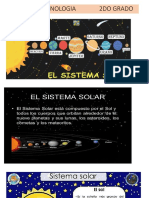 Martes 7 de Diciembre Ciencia y Tecnologia 2do Los Palnetas