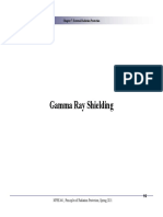 Chapter 7 External Protection 2021 Part 2 Gamma Ray Shielding Design