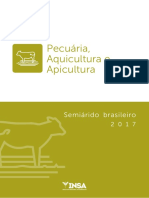 Pecuária, aquicultura e Apicultura