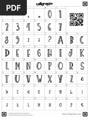 Calligraphr Template 11