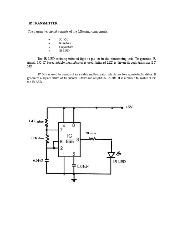 Ir TX RX | PDF