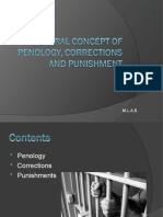 Penology Punishments