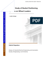 Energy Study of Bucket Positioning - Lund University