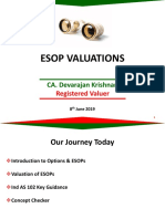 8 6 2019 Study Course Valuation CA Devarajan Krishnan