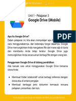 unit 1 pelajaran 3 google drive mobile