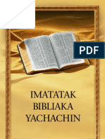 Imatatak Bibliaka Yachachin