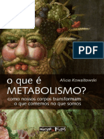 Amostra O Que É Metabolismo