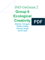group 6 ecological creativity 