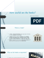 Manea Andreea Madalina - How Useful Are The Banks