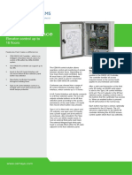 Type 2 Lift Control Interface: Elevator Control Up To 16 Floors