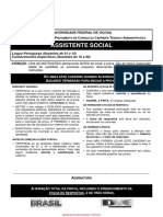 PROVA UFV Assistente Social - 2014