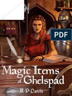 R P Davis: Magic Items Ghelspad