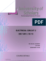 AC CIRCUIT ANALYSIS FUNDAMENTALS