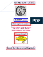 Mi Analyse Algebre Cours