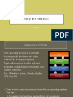 File Handling: Lesson 3