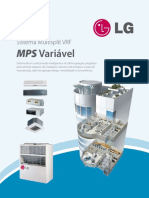 Lg Sistema Multisplit VRF