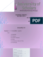 Electrical Circuit 2 EEE 1201 / EE 13: Md. Bulbul Ahammed Lecturer Department of Eee