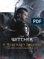 04 - The Witcher TRPG - A Witcher's Journal (En)