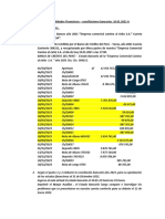 Estado Bancario