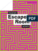 Vocab DL Escaperoomac
