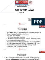 NAAC Accredited College Teaches OOPS Concepts in Java