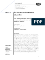 Action Research in Teacher Education