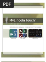 Download MyLincoln Touch Handbook by Ford Motor Company SN55282134 doc pdf