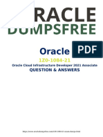 Oracle: Question & Answers