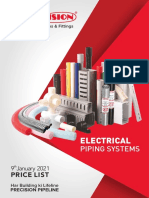 Precision Electrical Pricelist 09.01.2021