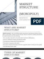Market Structure (Monopoly)