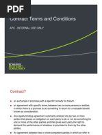 Download Contract Terms and Conditions Expert Presentation by walkes8 SN55282423 doc pdf